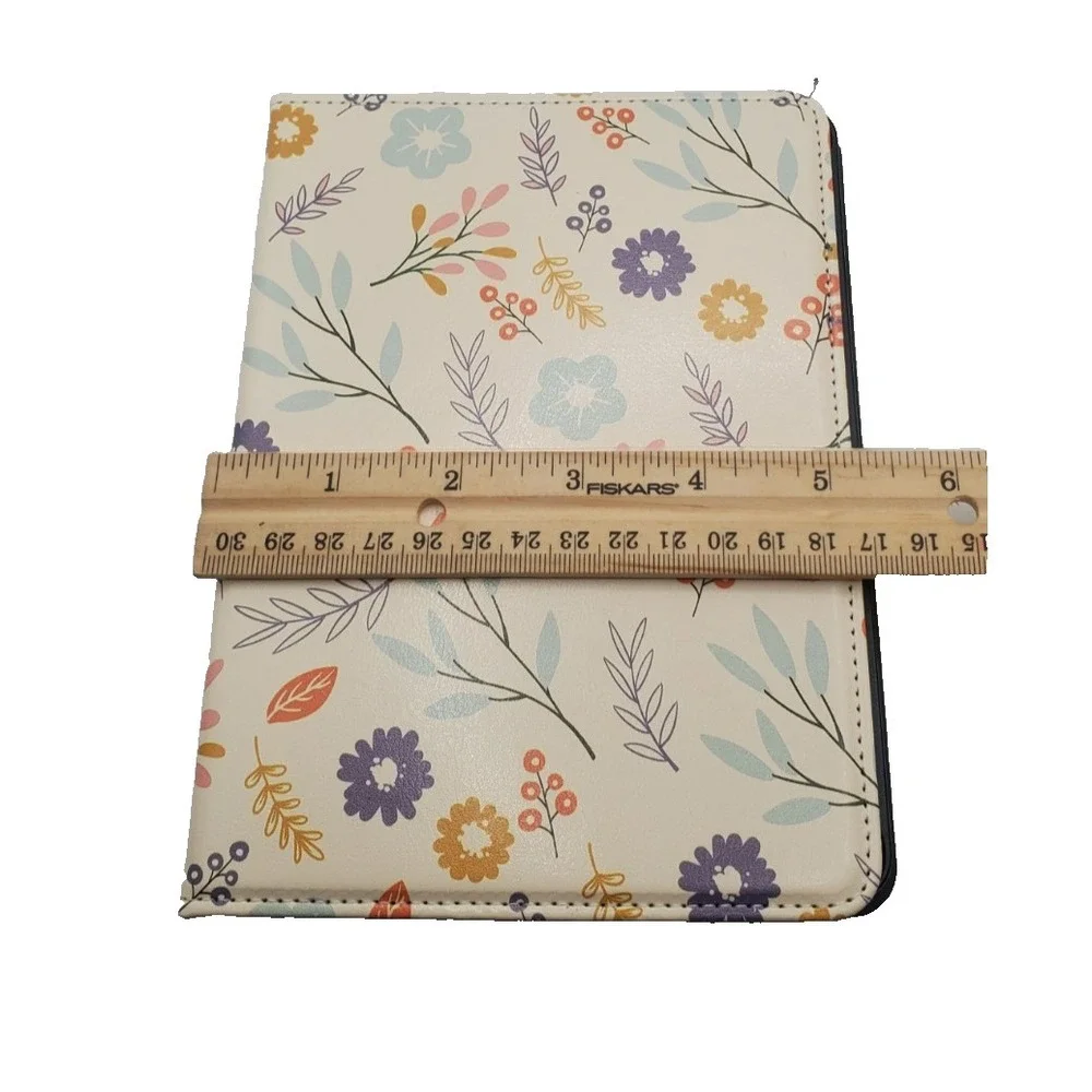 Kindle Leather Case Cover for Paperwhite Signature Edition and 11th‎ Gen Flower